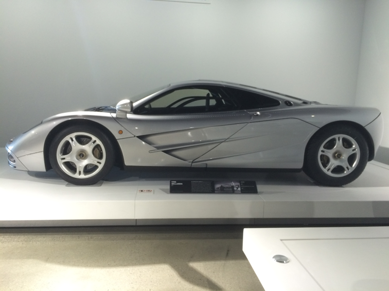 Illustration for article titled Seeing Holy Grail cars in real life